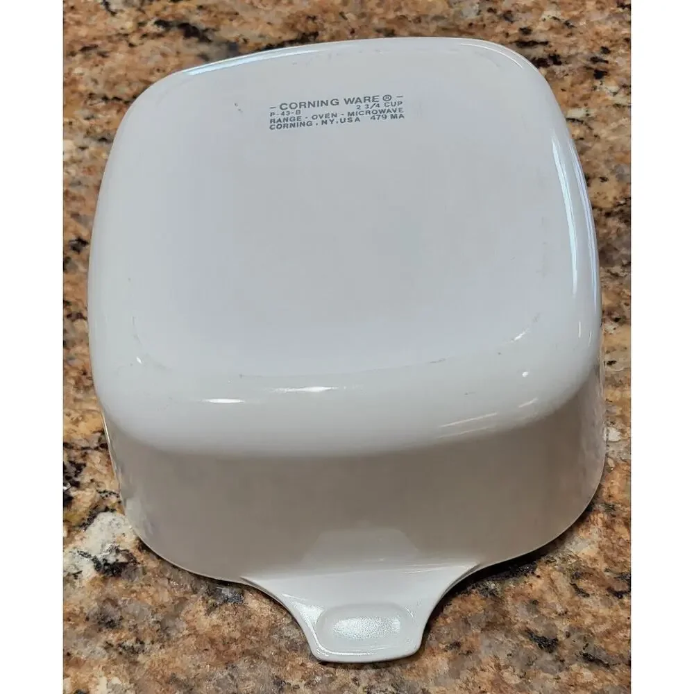 Corningware this vintage
